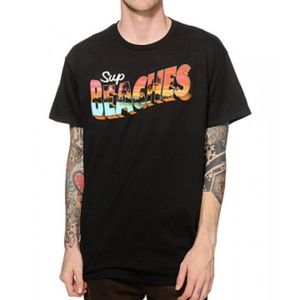 SUP BEACHES GRAPHIC TEE